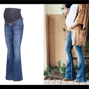 H&M MAMA Maternity Flare Jeans